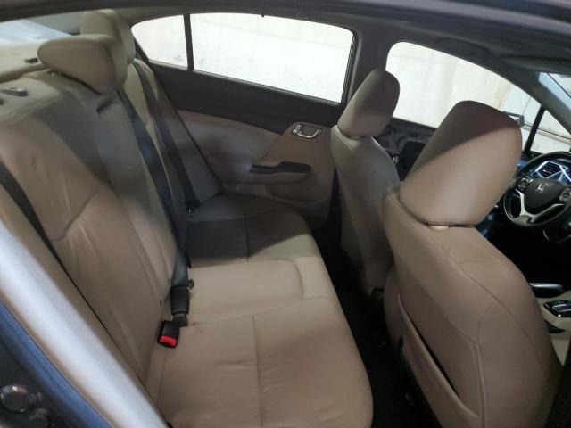 Photo 10 from auction – 2013 HONDA CIVIC EXL with VIN 19XFB2F94DE231826