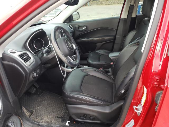Photo 7 from auction – 2017 JEEP COMPASS LA with VIN 3C4NJDBB9HT666944