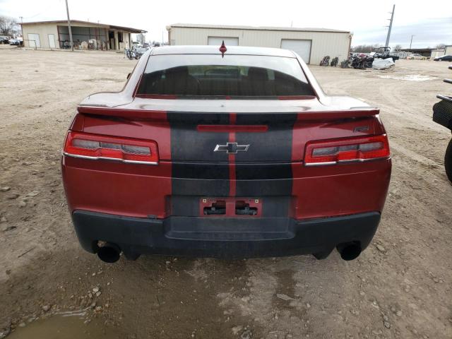 Photo 6 from auction – 2014 CHEVROLET CAMARO LT with VIN 2G1FB1E37E9276016