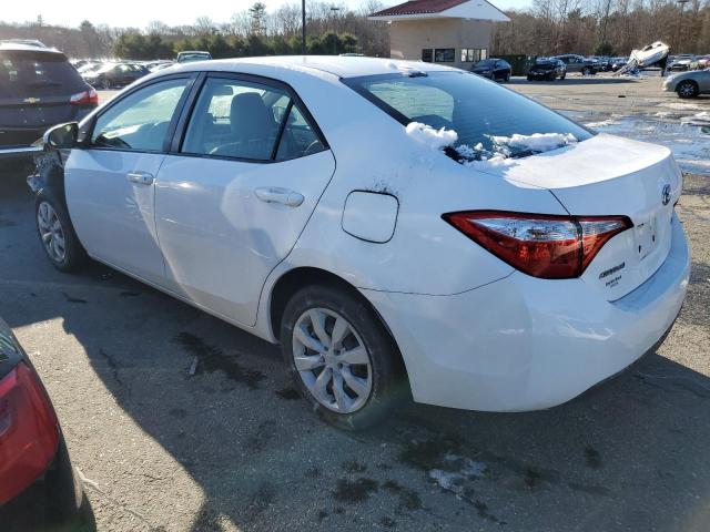 Photo 2 from auction – 2015 TOYOTA COROLLA L with VIN 2T1BURHE1FC439675