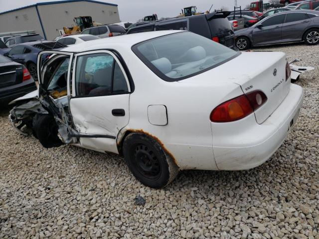 Photo 2 from auction – 2002 TOYOTA COROLLA CE with VIN 1NXBR12E92Z578442