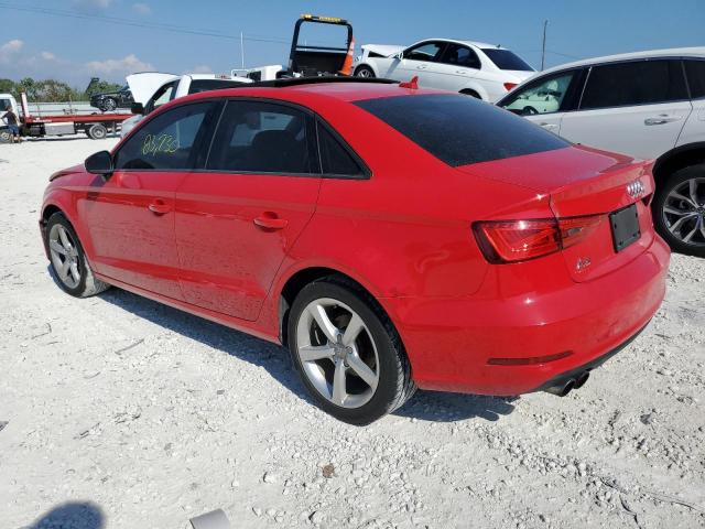 Photo 2 from auction – 2015 AUDI A3 PREMIUM with VIN WAUACGFF0F1023603