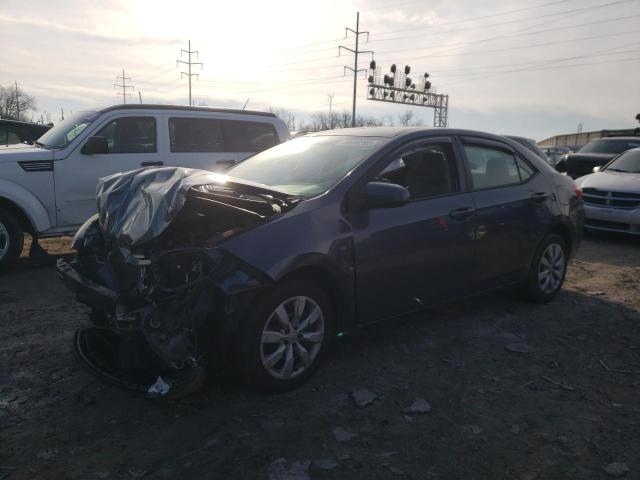 TOYOTA COROLLA L 2015 with VIN 2T1BURHE9FC332857 - Photo from auction