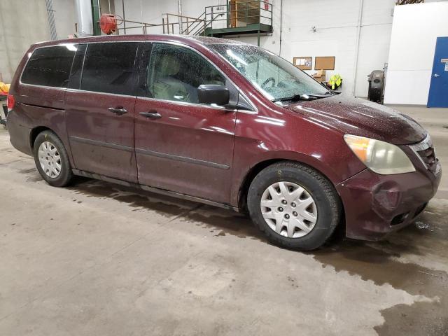 Photo 4 from auction – 2010 HONDA ODYSSEY LX with VIN 5FNRL3H29AB079547
