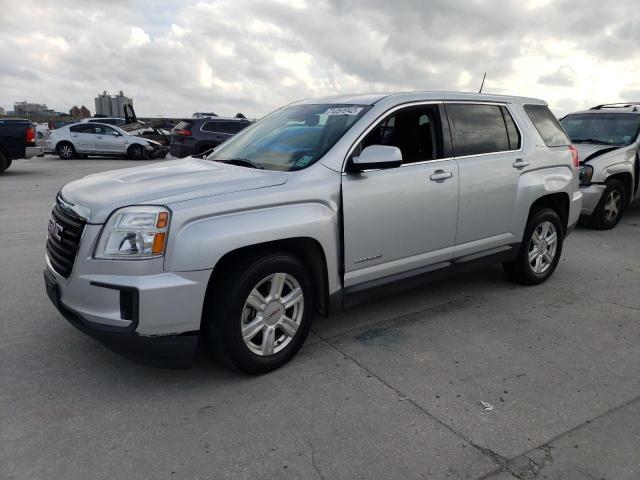 GMC TERRAIN SL 2016 with VIN 2GKALMEK5G6144663 - Photo from auction