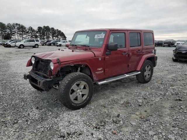 JEEP WRANGLER U 2012 with VIN 1C4HJWEG0CL158043 - Photo from auction