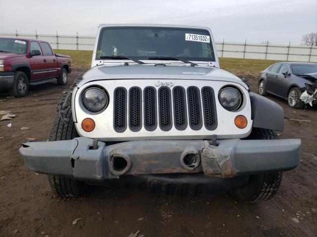 Photo 5 from auction – 2012 JEEP WRANGLER U with VIN 1C4BJWDG4CL107488