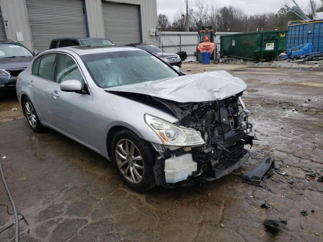 Photo 4 from auction – 2008 INFINITI G35 with VIN JNKBV61E28M201862