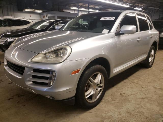 PORSCHE CAYENNE 2009 with VIN WP1AA29P49LA11140 - Photo from auction