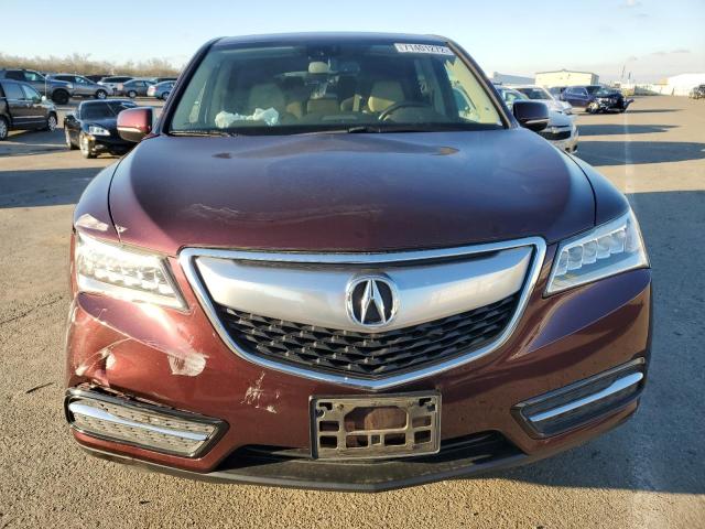 Photo 5 from auction – 2015 ACURA MDX TECHNO with VIN 5FRYD3H46FB011349