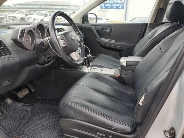 Photo 7 from auction – 2006 NISSAN MURANO SL with VIN JN8AZ08W16W501797