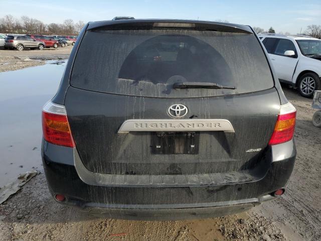 Photo 6 from auction – 2010 TOYOTA HIGHLANDER with VIN 5TDBK3EH1AS033753