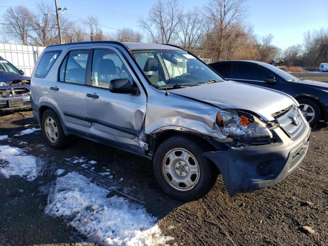Photo 4 from auction – 2005 HONDA CR-V LX with VIN JHLRD68535C007225