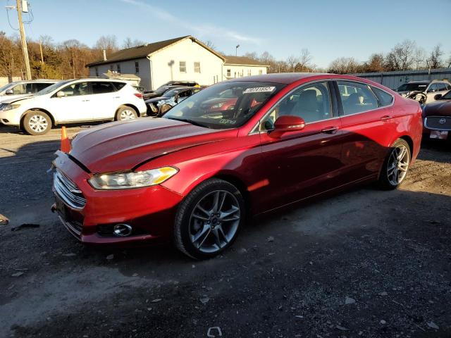 FORD FUSION TIT 2015 with VIN 3FA6P0K96FR110471 - Photo from auction