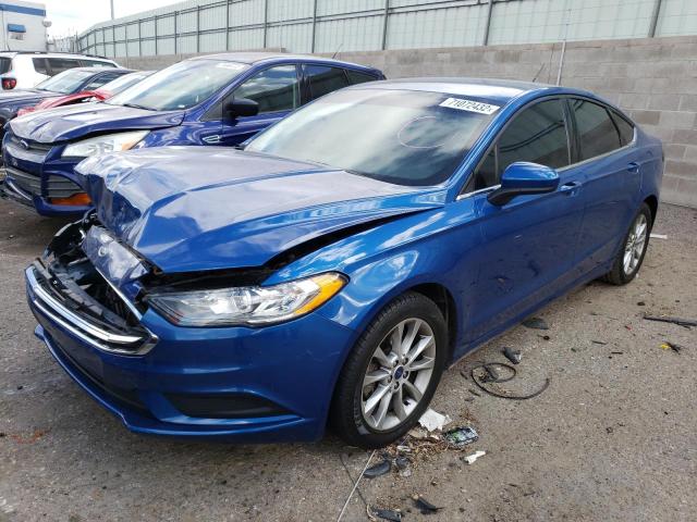 FORD FUSION SE 2017 with VIN 3FA6P0H79HR171063 - Photo from auction