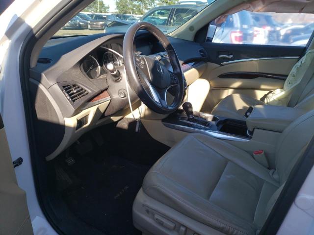 Photo 7 from auction – 2014 ACURA MDX with VIN 5FRYD4H20EB014413