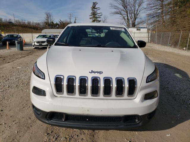 Photo 5 from auction – 2017 JEEP CHEROKEE S with VIN 1C4PJMAB7HD215740