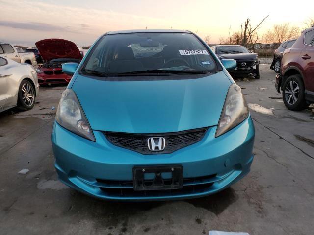 Photo 5 from auction – 2013 HONDA FIT with VIN JHMGE8H33DC044915
