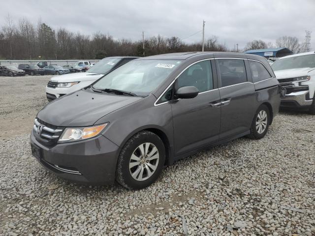 HONDA ODYSSEY EX 2015 with VIN 5FNRL5H66FB038573 - Photo from auction