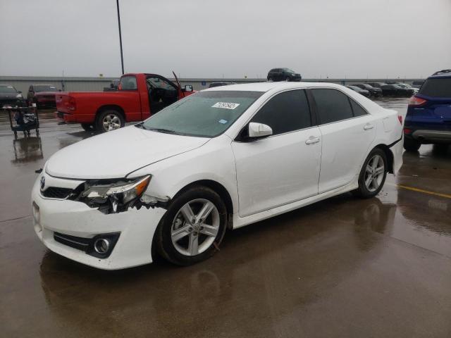 TOYOTA CAMRY L 2014 with VIN 4T1BF1FKXEU307824 - Photo from auction