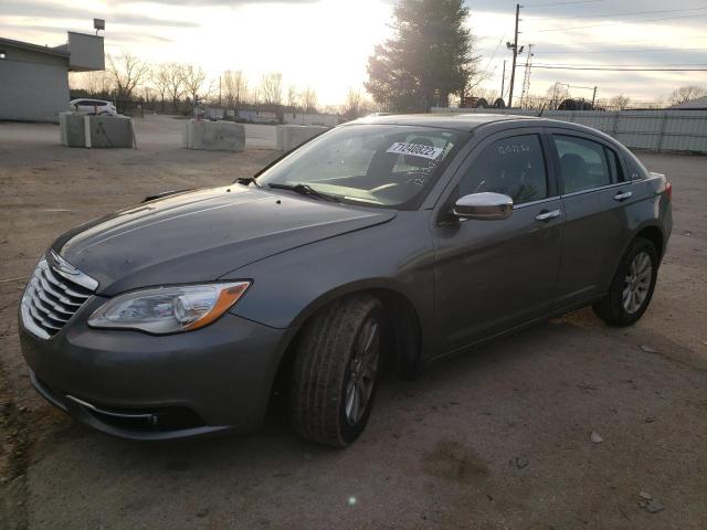 CHRYSLER 200 LIMITE 2013 with VIN 1C3CCBCG6DN503649 - Photo from auction