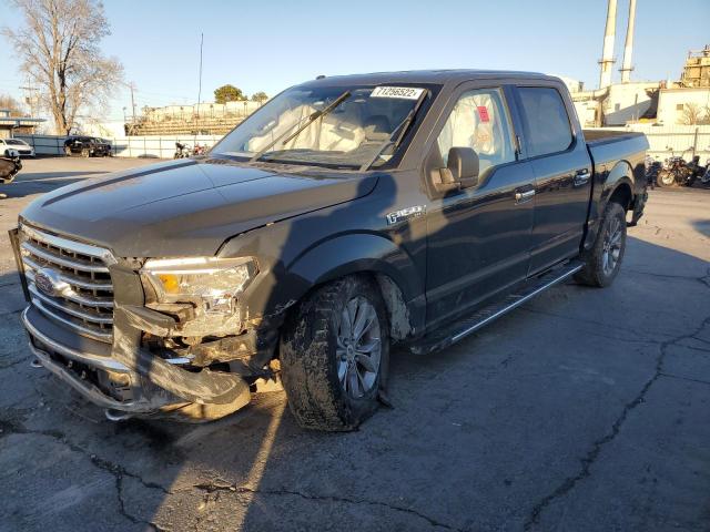 FORD F150 SUPER 2017 with VIN 1FTEW1EF7HKC04480 - Photo from auction