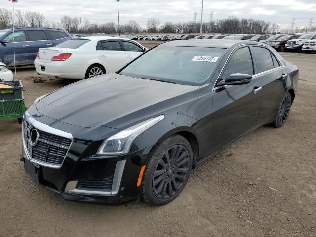 CADILLAC CTS 2014 with VIN 1G6AP5SX9E0122468 - Photo from auction