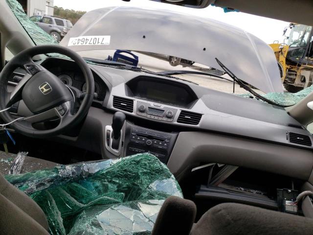 Photo 8 from auction – 2011 HONDA ODYSSEY EX with VIN 5FNRL5H45BB070102