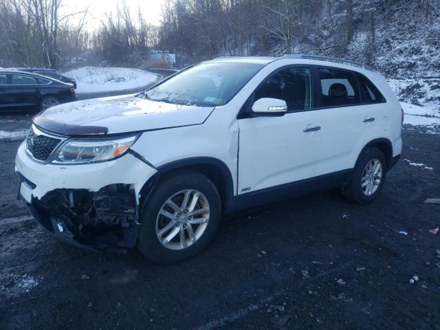 KIA SORENTO LX 2015 with VIN 5XYKTDA60FG651268 - Photo from auction
