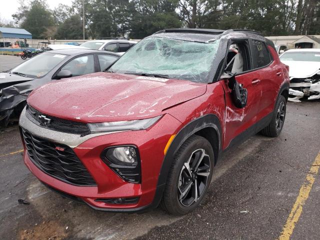 Фото 1 с аукциона – 2021 CHEVROLET TRAILBLAZE с VIN KL79MTSL3MB142242