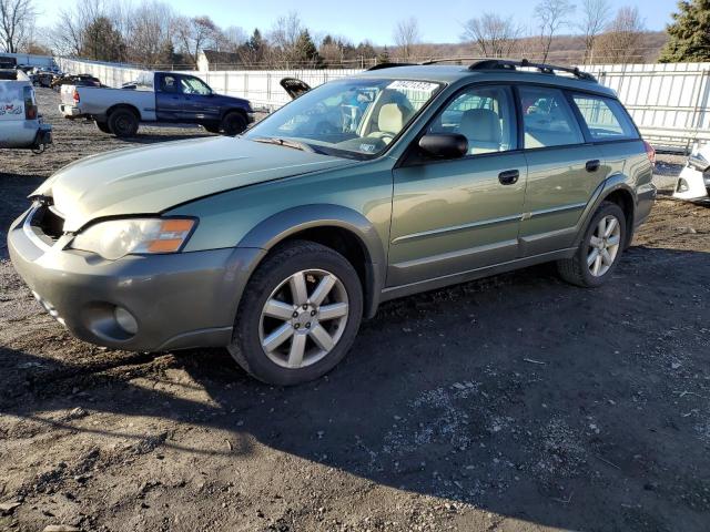 SUBARU LEGACY OUT 2007 with VIN 4S4BP61C576313371 - Photo from auction