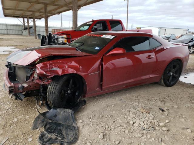 CHEVROLET CAMARO LT 2014 with VIN 2G1FB1E37E9276016 - Photo from auction