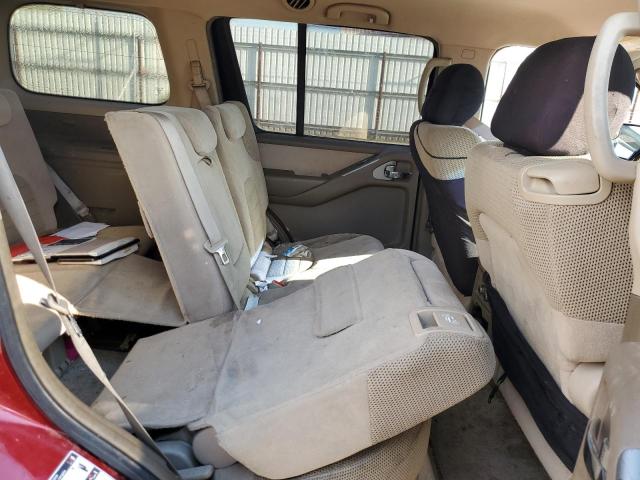 Photo 10 from auction – 2005 NISSAN PATHFINDER with VIN 5N1AR18U95C739182