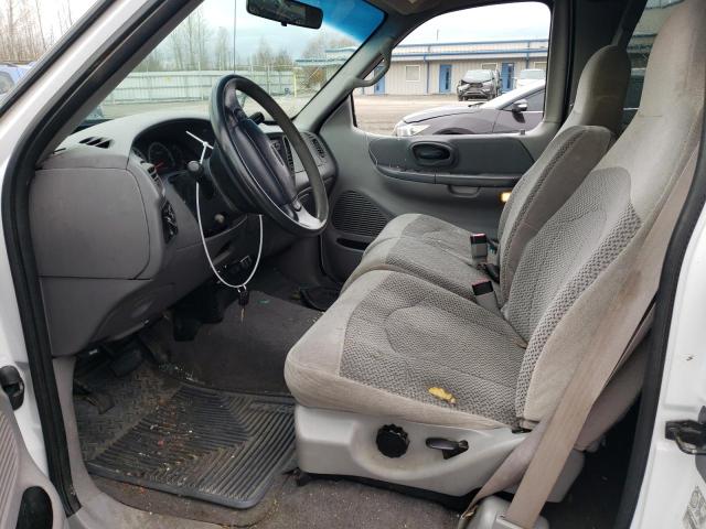 Photo 7 from auction – 1999 FORD F150 with VIN 2FTRX18W5XCA85437
