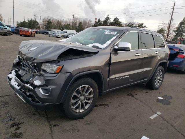 JEEP GRAND CHER 2014 with VIN 1C4RJFBM8EC380573 - Photo from auction