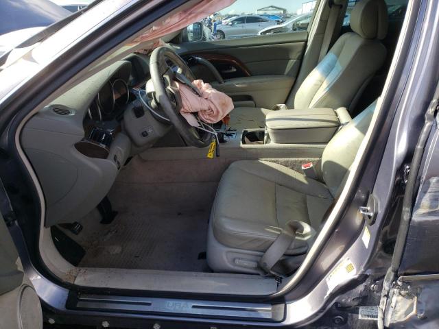Photo 7 from auction – 2005 ACURA RL with VIN JH4KB165X5C011605