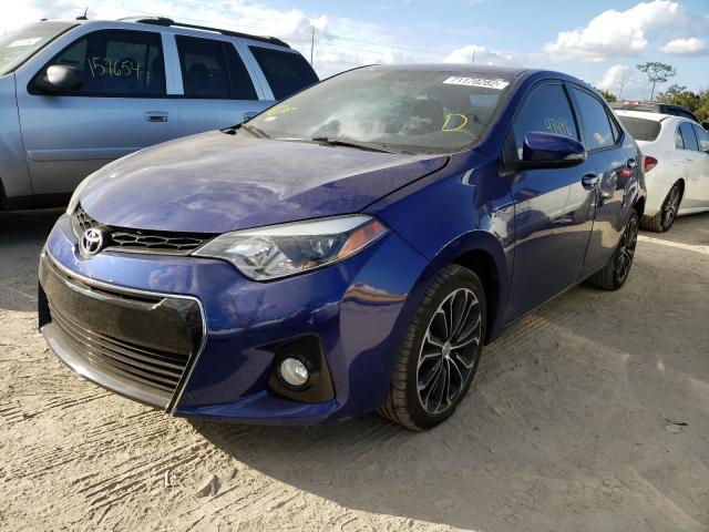 TOYOTA COROLLA L 2016 with VIN 5YFBURHE7GP552743 - Photo from auction