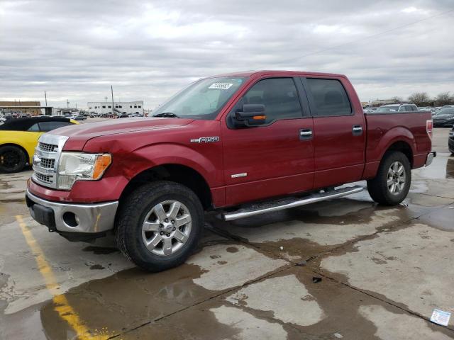 FORD F150 SUPER 2013 with VIN 1FTFW1ET5DKF77392 - Photo from auction