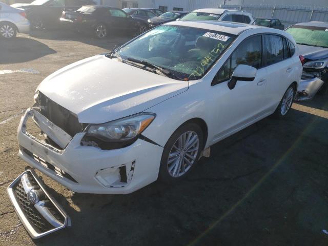 SUBARU IMPREZA PR 2012 with VIN JF1GPAF65CH212870 - Photo from auction