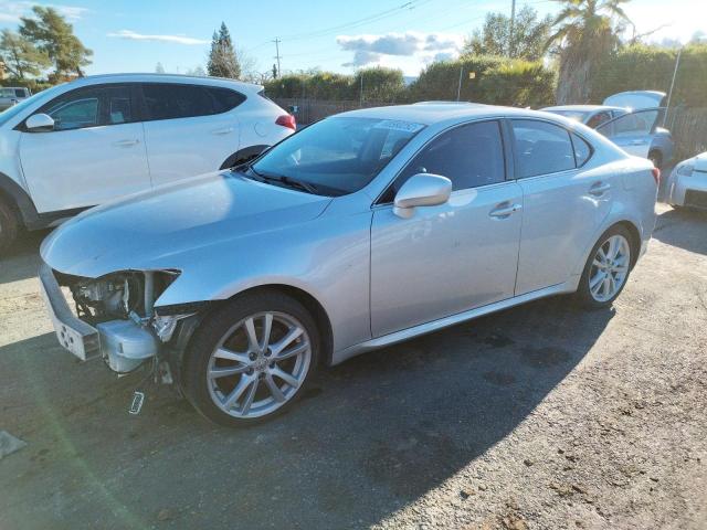 LEXUS IS 250 2006 with VIN JTHBK262862001139 - Photo from auction
