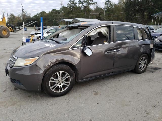 HONDA ODYSSEY EX 2011 مع رقم تعريف المركبة 5FNRL5H45BB070102 - صورة من المزاد