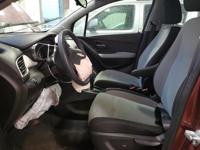 Photo 7 from auction – 2017 CHEVROLET TRAX LS with VIN 3GNCJKSB3HL173389