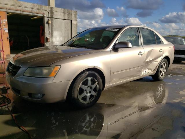 HYUNDAI SONATA GLS 2006 with VIN 5NPEU46F46H050151 - Photo from auction