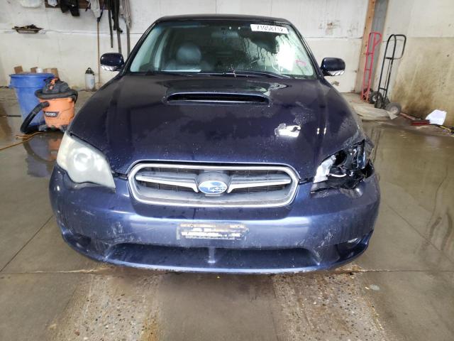 Photo 5 from auction – 2005 SUBARU LEGACY GT with VIN 4S3BL686756205086