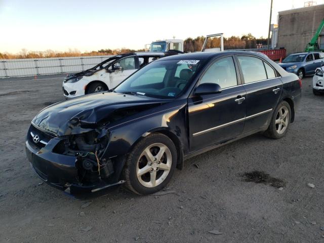 HYUNDAI SONATA SE 2008 with VIN 5NPEU46F18H312498 - Photo from auction
