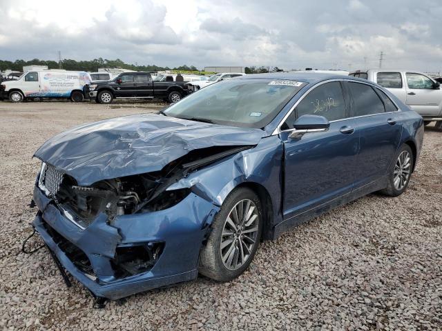 LINCOLN MKZ 2019 with VIN 3LN6L5A94KR632798 - Photo from auction