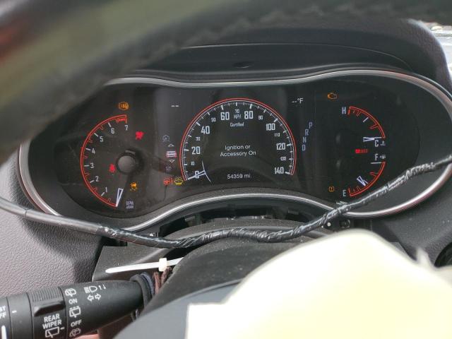 Photo 9 from auction – 2020 DODGE DURANGO SS with VIN 1C4RDJFG9LC205762