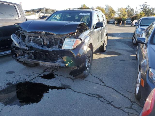 NISSAN PATHFINDER 2005 with VIN 5N1AR18W35C765603 - Photo from auction