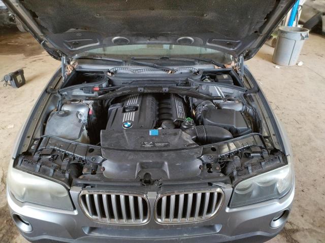 Photo 12 from auction – 2007 BMW X3 3.0SI with VIN WBXPC93487WF13812