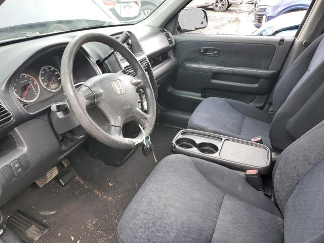 Photo 7 from auction – 2005 HONDA CR-V LX with VIN SHSRD78585U310161